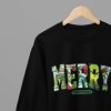 Grinch Merry Christmas Movie T-ShirtSweatshirt Unisex