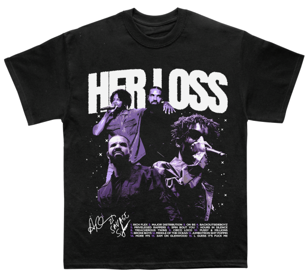 Her Loss Album T-shirt