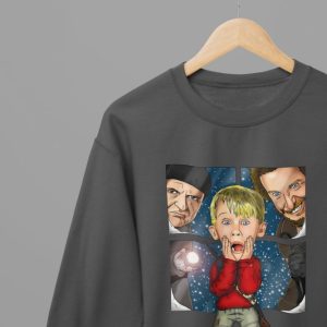Home Alone Xmas Kevin, Wet Bandits T-ShirtSweatshirt