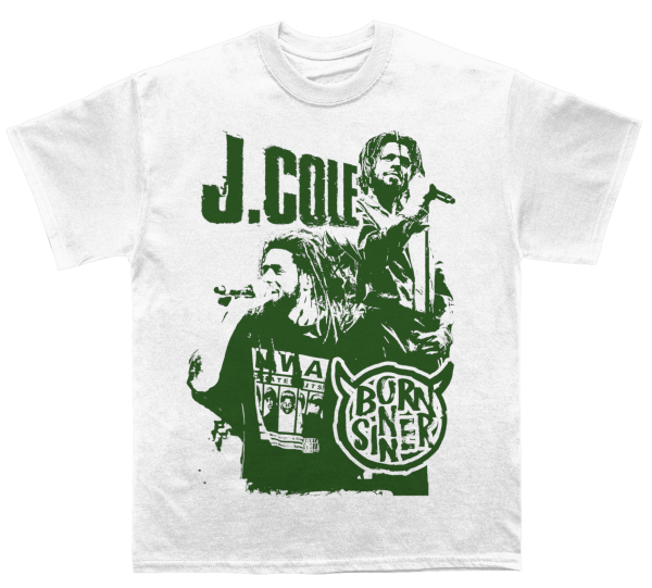 J Cole Silhouette T-shirt