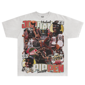 Jordan & Pippen ’96-98 Classic Tee