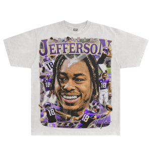 Justin Jefferson Vikings Tee