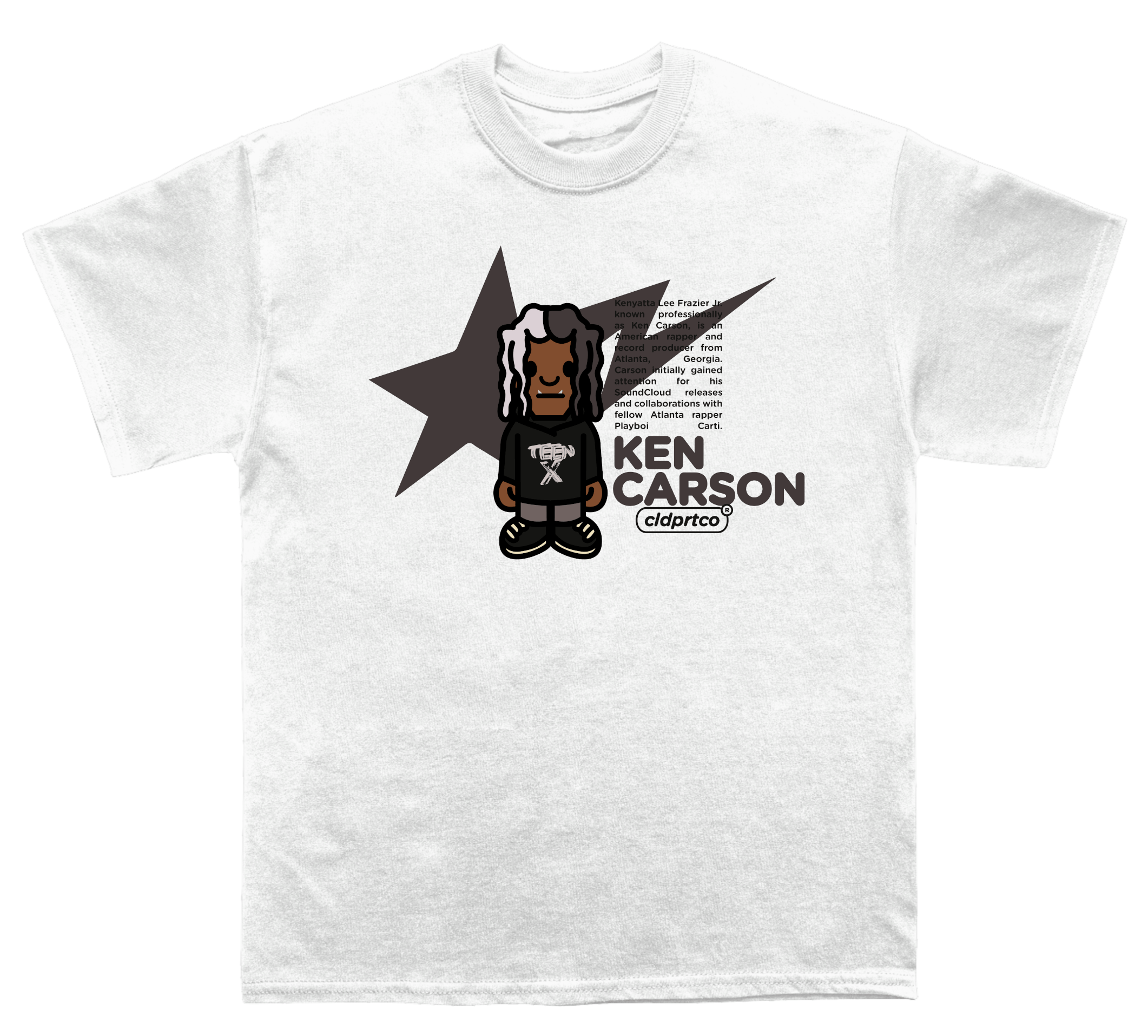 Ken Carson Babymilo T-shirt Ken Carson Babymilo T-shirt