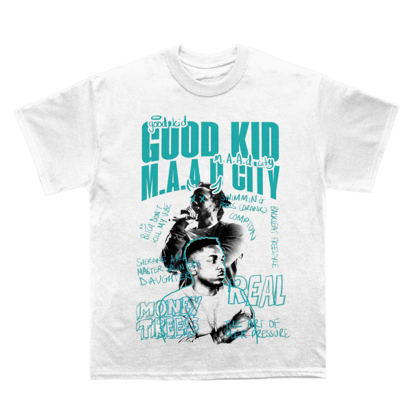 Kendrick GKMC Sketchbook T-shirt