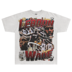 LeBron & Wade ’12-13 Heat Classic Tee