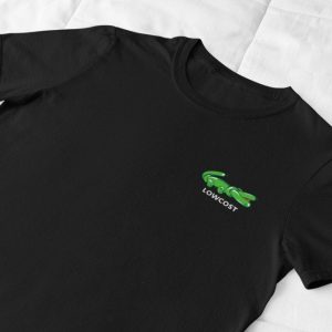 LowCost Parody Logo Short Sleeve Top T-ShirtSweatshirt