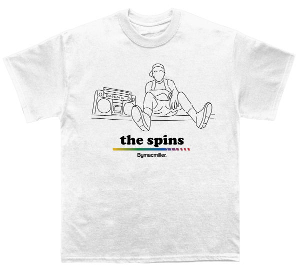 Mac The Spins T-shirt