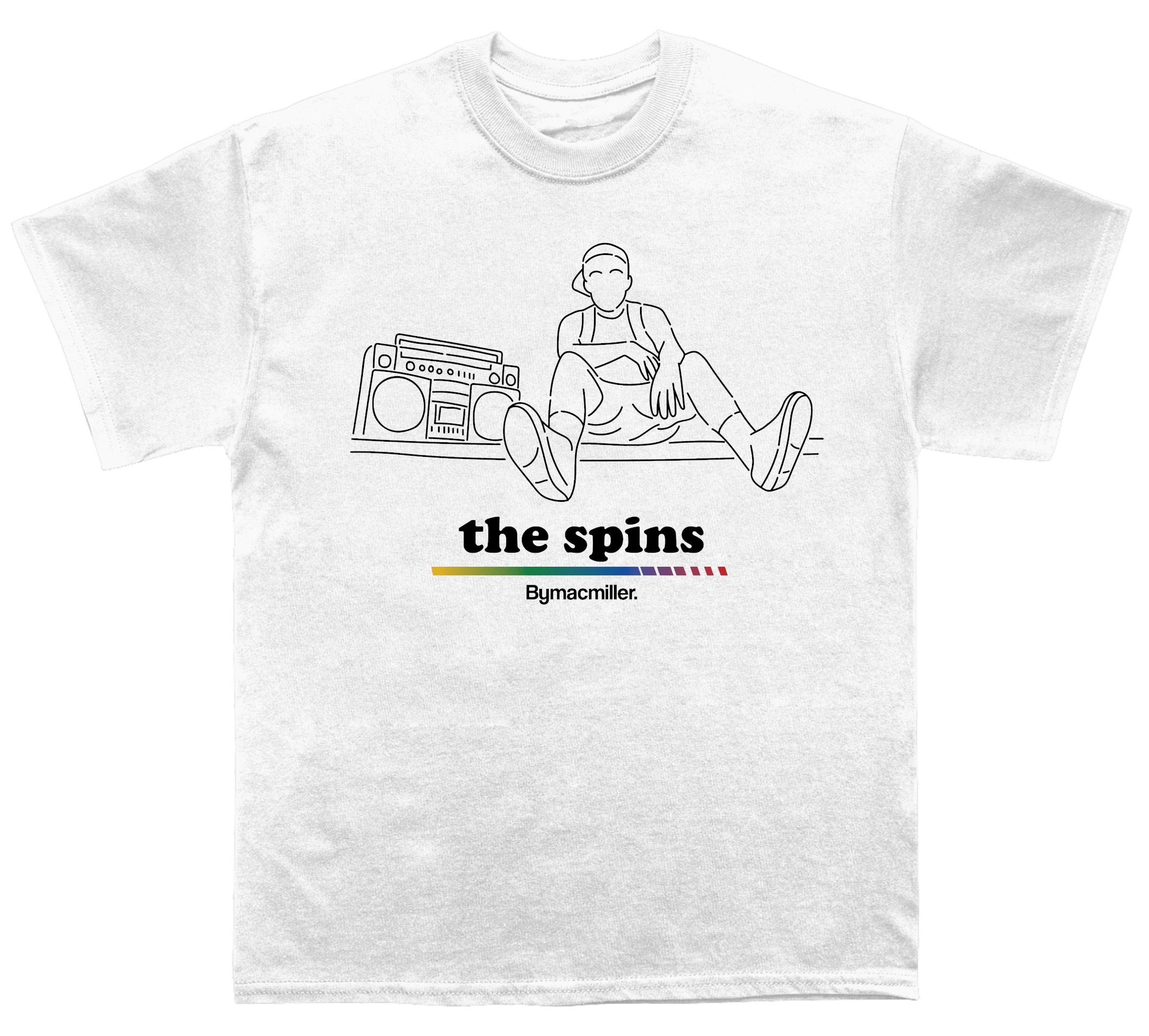 Mac The Spins T-shirt Mac The Spins T-shirt