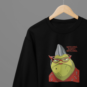 Monsters Inc- Watching Always Watching Movie T-ShirtSweatshirt