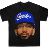 Nipsey Face T-shirt