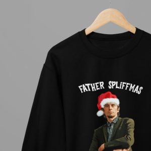 Peep Show Super Hans Father Spliffmas T-ShirtSweatshirt Unisex