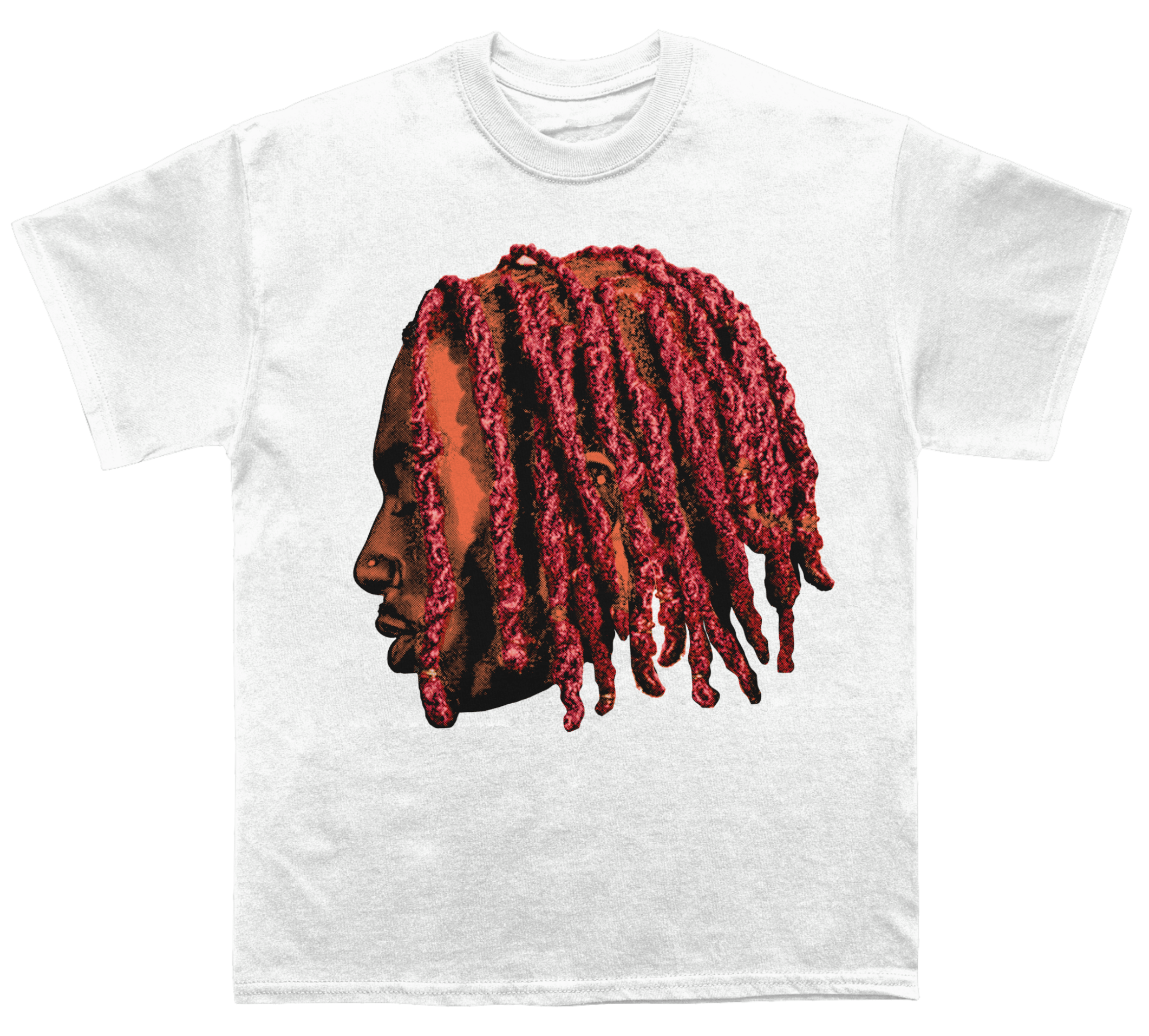 Playboi Carti WLR Face T-shirt Playboi Carti WLR Face T-shirt