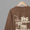 Pulp Fiction Big Kahuna Burger Large Logo T-ShirtSweatshirt