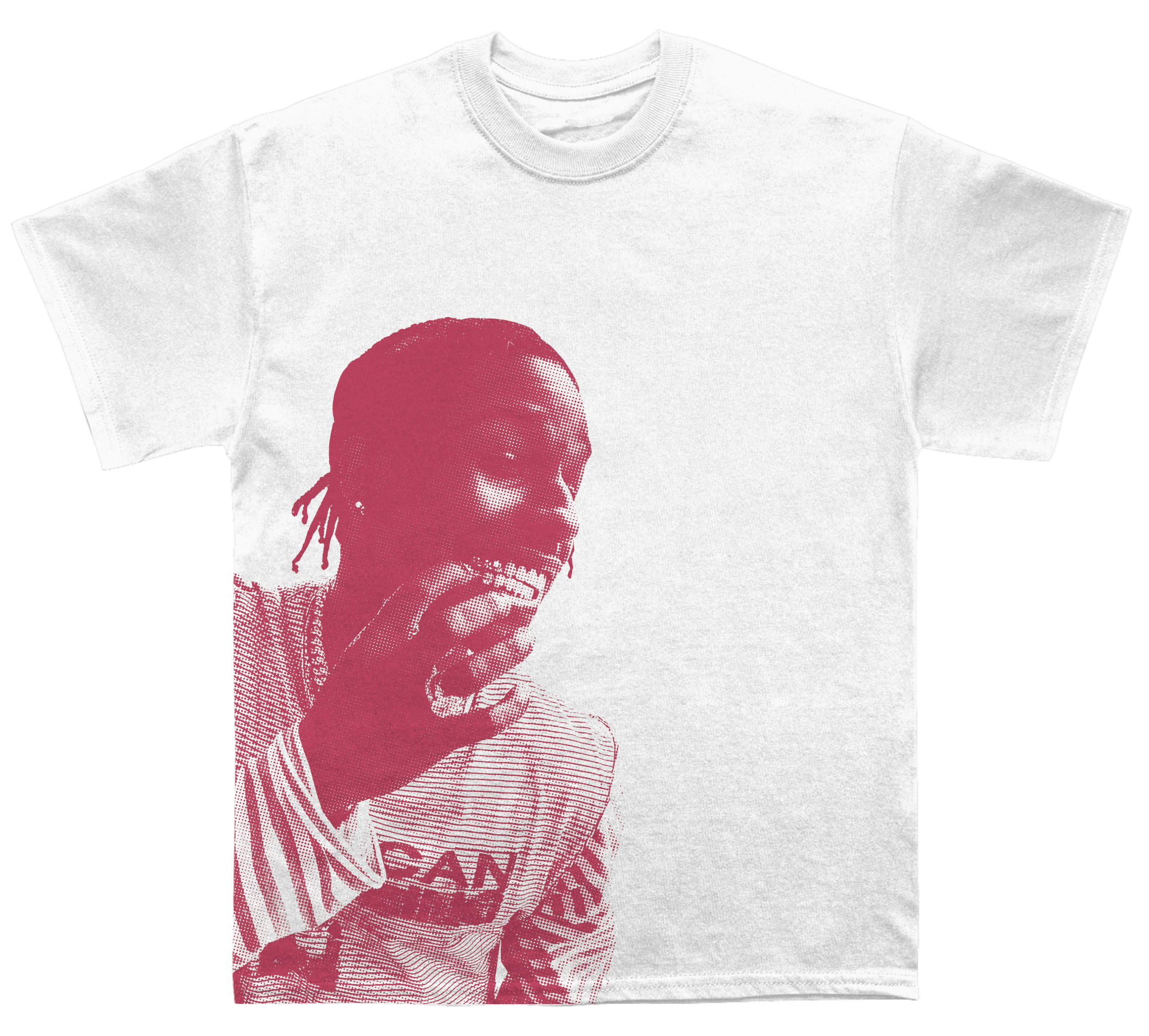 Rocky Halftone T-shirt Rocky Halftone T-shirt