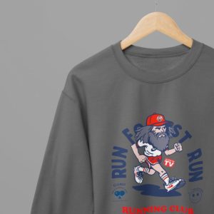 Run Forest Run – Forest Gump Movie Funny Gym T-ShirtSweatshirt