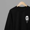 Scream Ghost Face Logo Halloween Movie T-ShirtSweatshirt