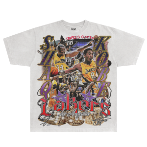 Shaq & Kobe ’00-02 Classic Tee