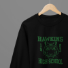 Stranger Things Hawkins High School – TV Show T-ShirtSweatshirt