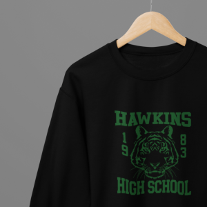Stranger Things Hawkins High School – TV Show T-ShirtSweatshirt