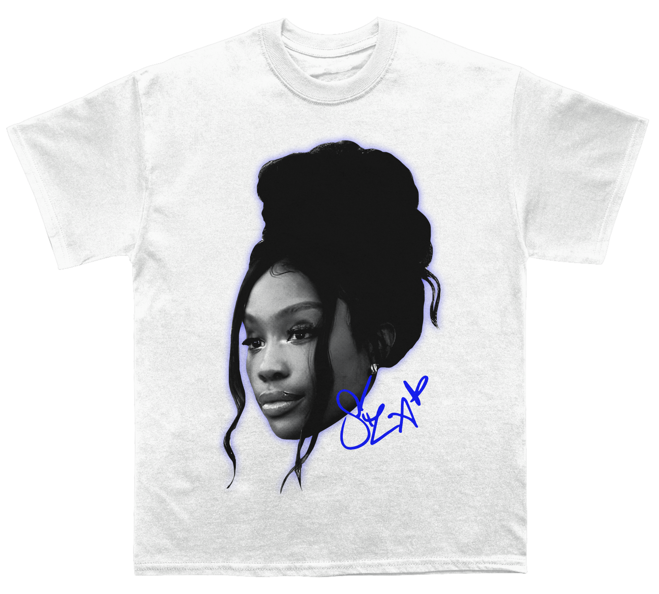 Sza Face T-shirt Sza Face T-shirt