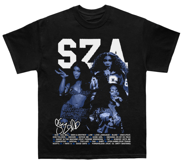 Sza SOS Album T-shirt