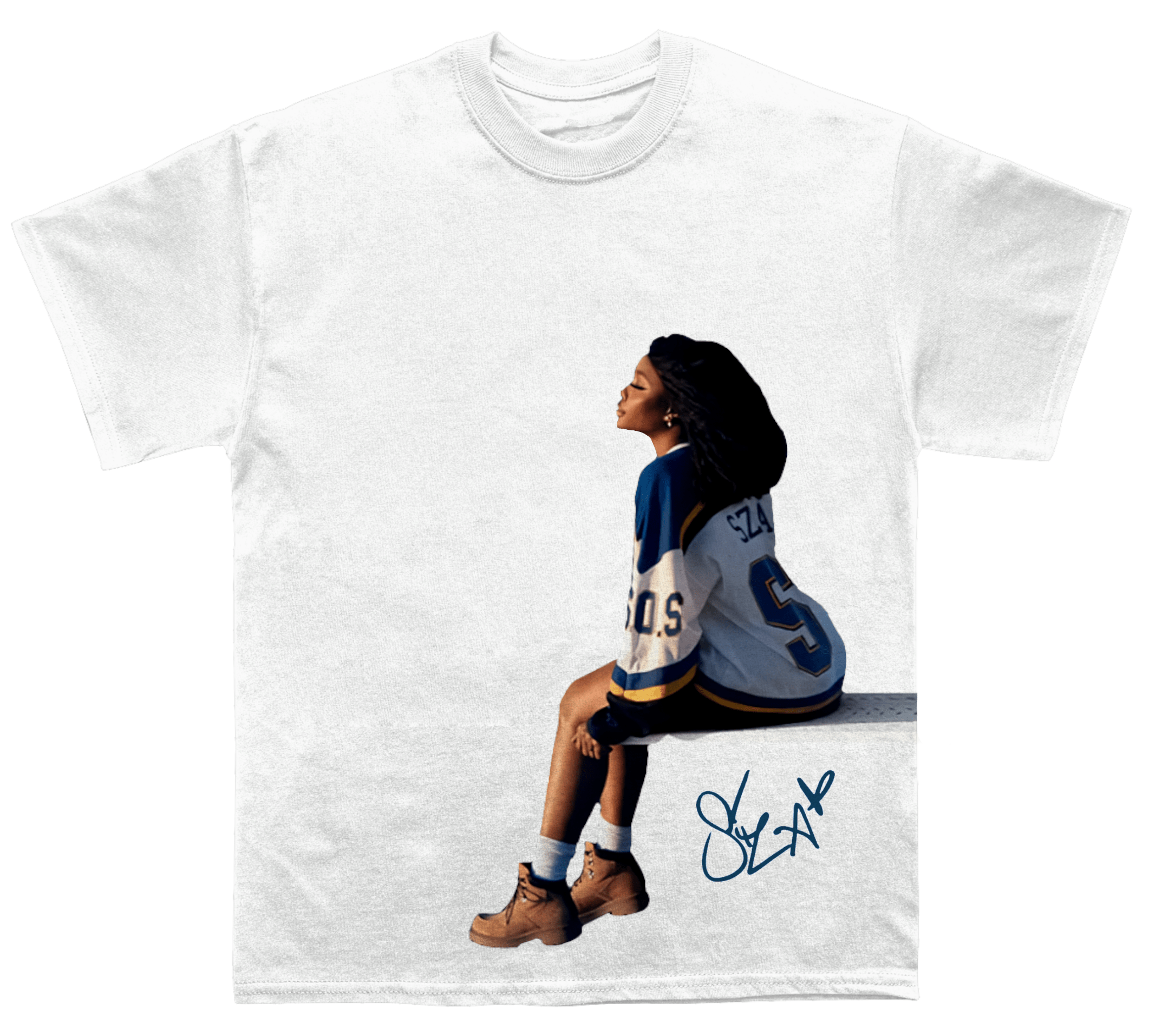 Sza SOS Signature T-shirt Sza SOS Signature T-shirt