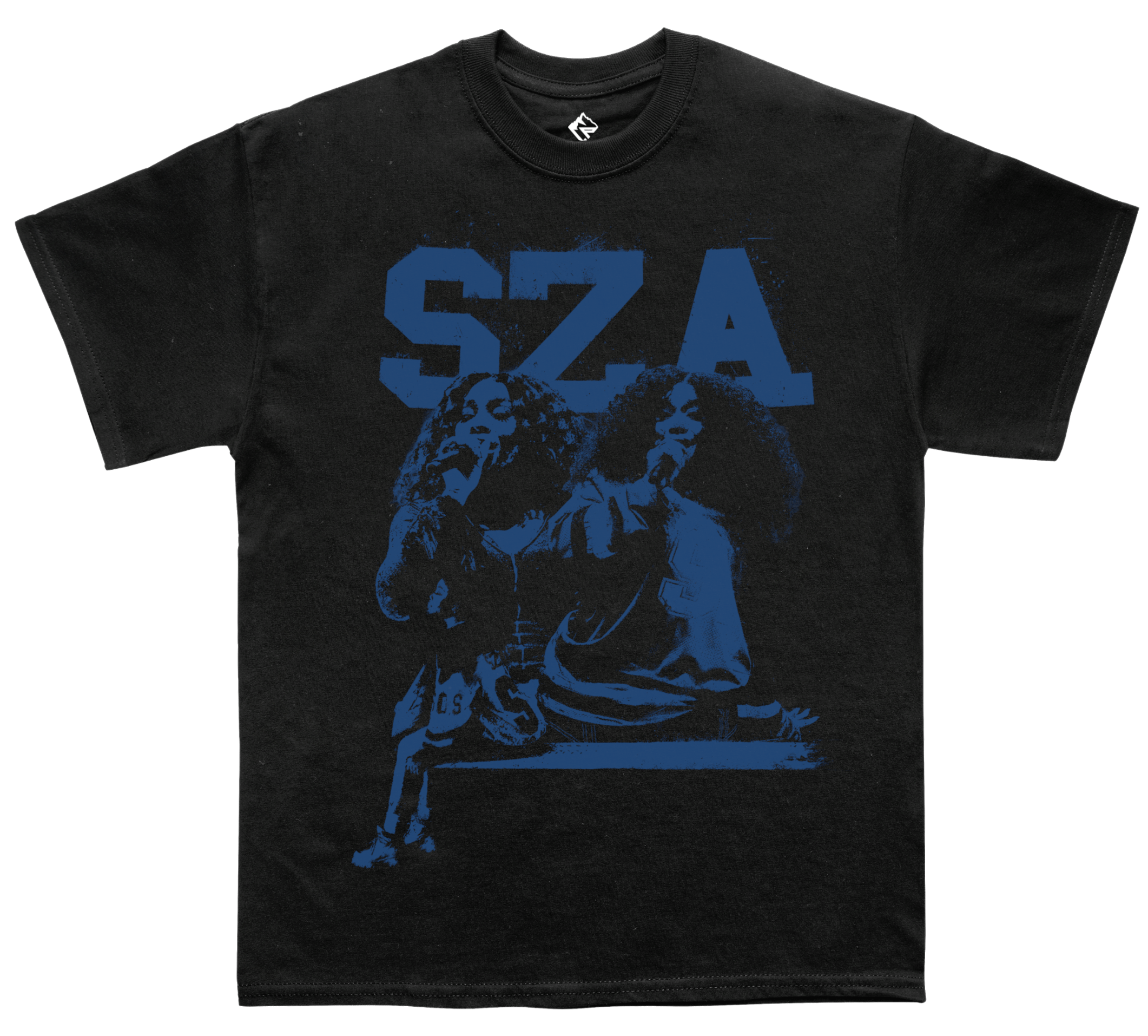 Sza Silhouette T-shirt Sza Silhouette T-shirt