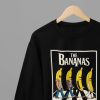 The Bananas Funny Beatles Abbey Road T-ShirtSweatshirt