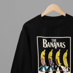 The Bananas Funny Beatles Abbey Road T-ShirtSweatshirt