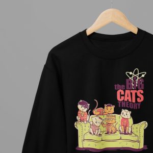 The Big Cat Theory – The Big Bang Theory TV Show  T-ShirtSweatshirt