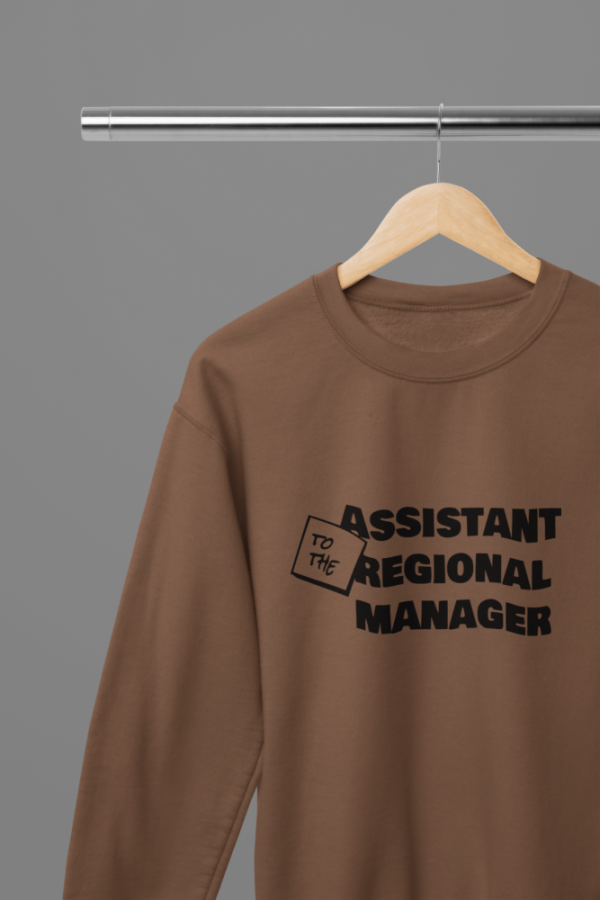 The Office Assistant To The Regional Manager TV Show T-ShirtSweatshirt