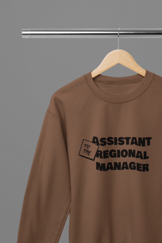 The Office Assistant To The Regional Manager TV Show T-ShirtSweatshirt The Office Assistant To The Regional Manager TV Show T-ShirtSweatshirt