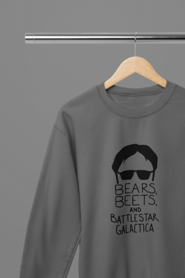 The Office Bears, Beets and Battlestar Galactica TV Show T-ShirtSweatshirt