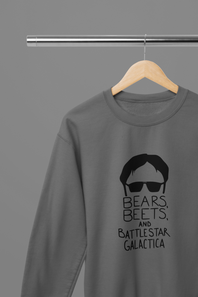 The Office Bears, Beets and Battlestar Galactica TV Show T-ShirtSweatshirt The Office Bears, Beets and Battlestar Galactica TV Show T-ShirtSweatshirt