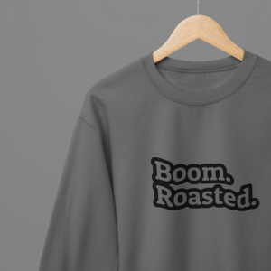 The Office Boom Roasted TV Show T-ShirtSweatshirt