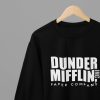 The Office Dunder Mifflin INC, Logo TV Show T-ShirtSweatshirt