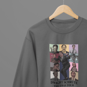 The Office Dwight Eras Tour TV Show T-ShirtSweatshirt
