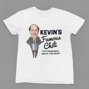 The Office Kevins Famous Chilli TV Show T-ShirtSweatshirt