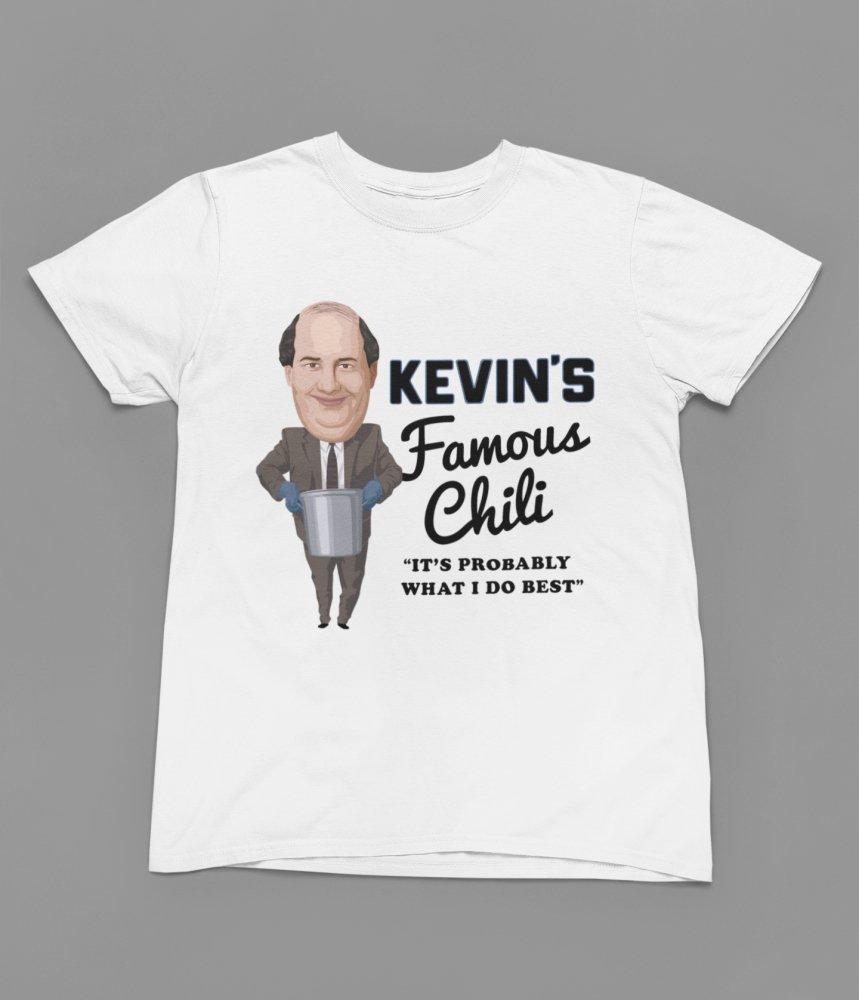 The Office Kevins Famous Chilli TV Show T-ShirtSweatshirt The Office Kevins Famous Chilli TV Show T-ShirtSweatshirt