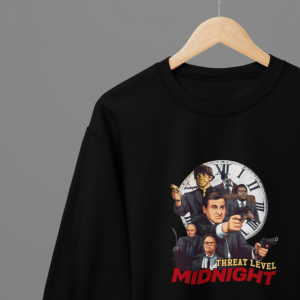 The Office Threat Level Midnight TV Show T-ShirtSweatshirt