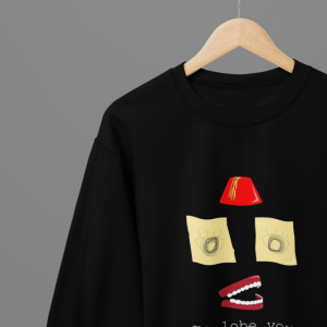 The Office me lobe yoy long tim TV Show T-ShirtSweatshirt