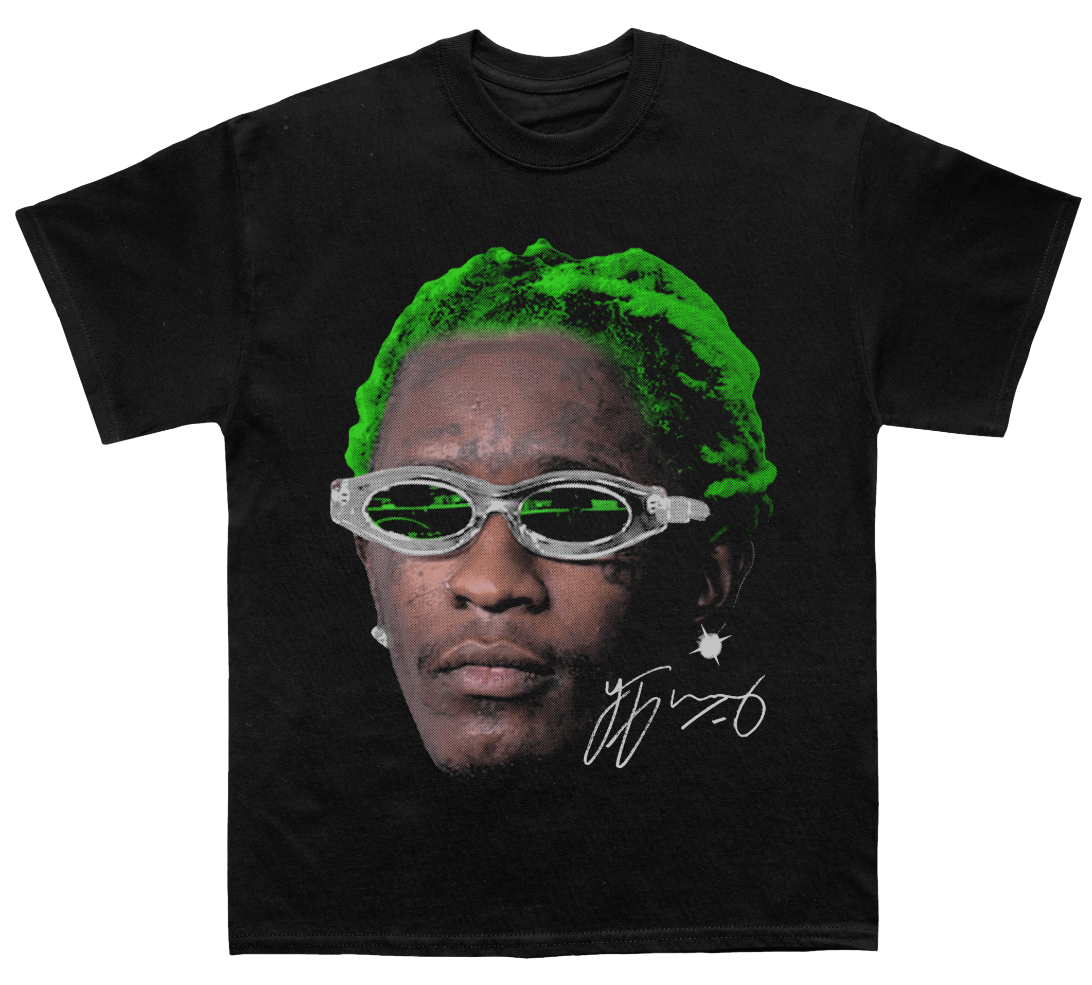 Thug Face T-shirt Thug Face T-shirt
