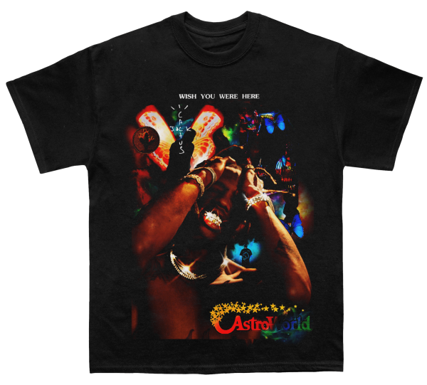 Travis Astroworld T-shirt