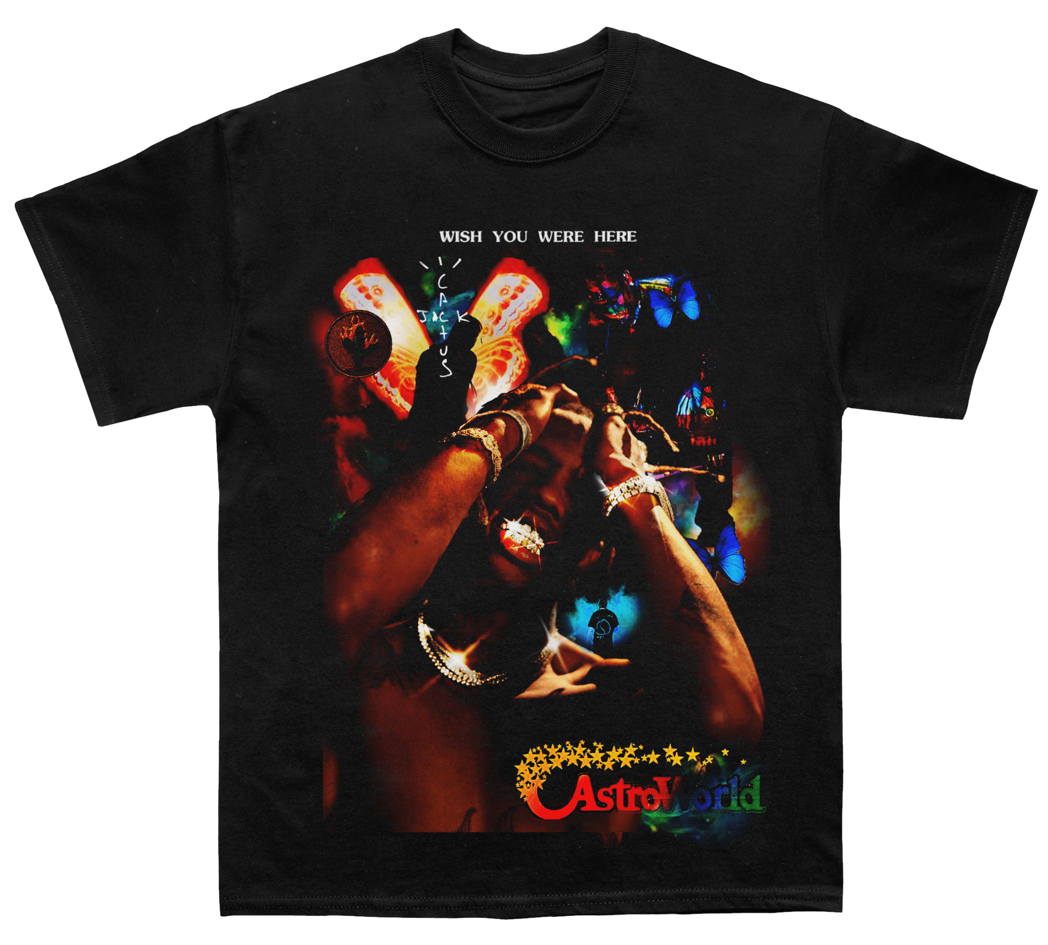 Travis Astroworld T-shirt Travis Astroworld T-shirt