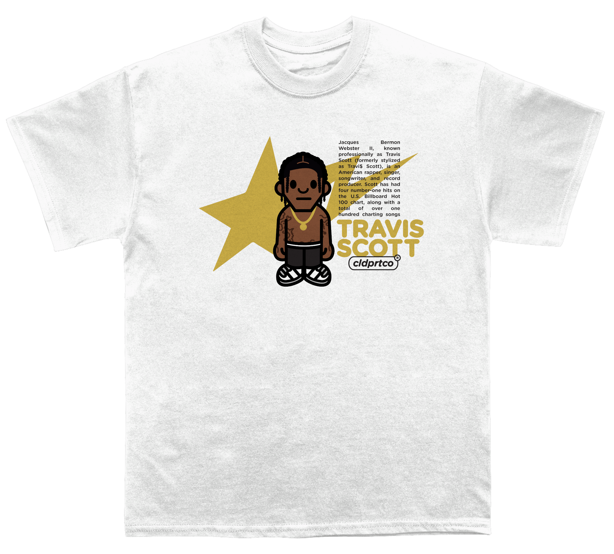 Travis Babymilo T-shirt Travis Babymilo T-shirt