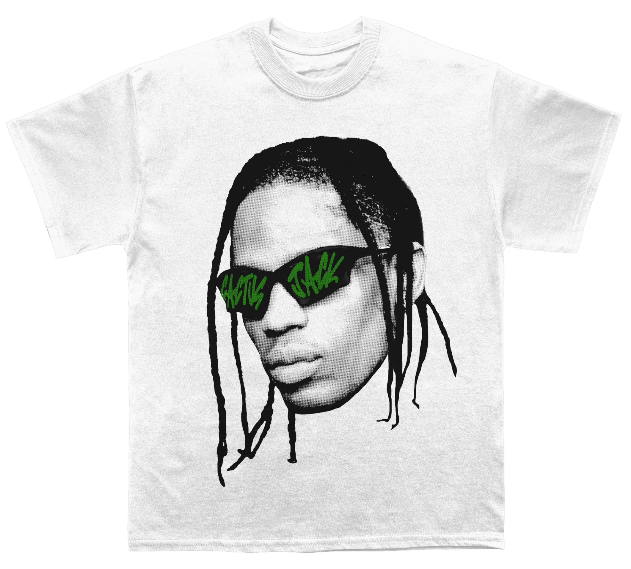 Travis Face T-shirt Travis Face T-shirt