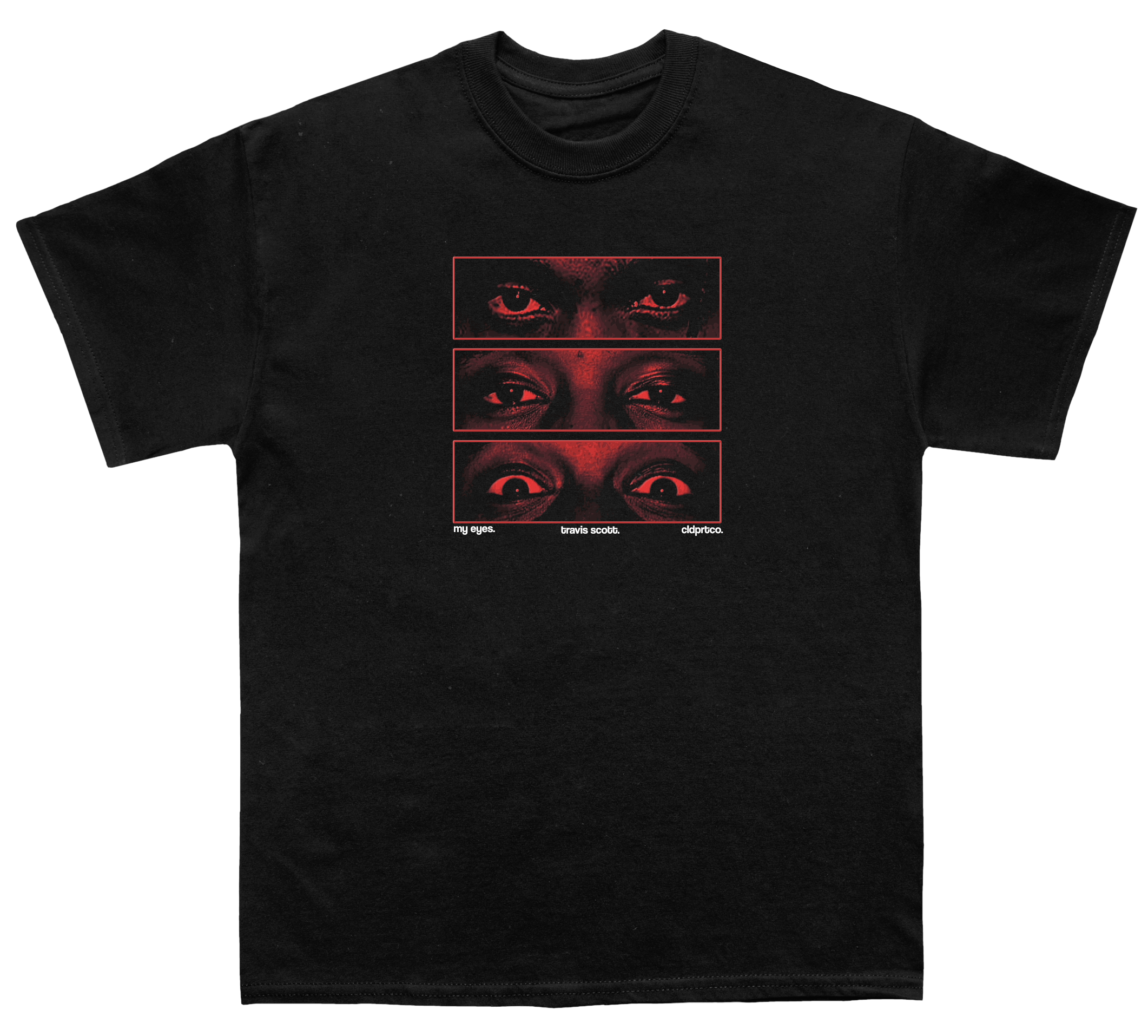 Travis My Eyes T-shirt Travis My Eyes T-shirt