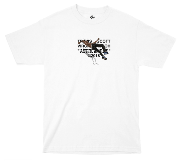 Travis Off White T-shirt