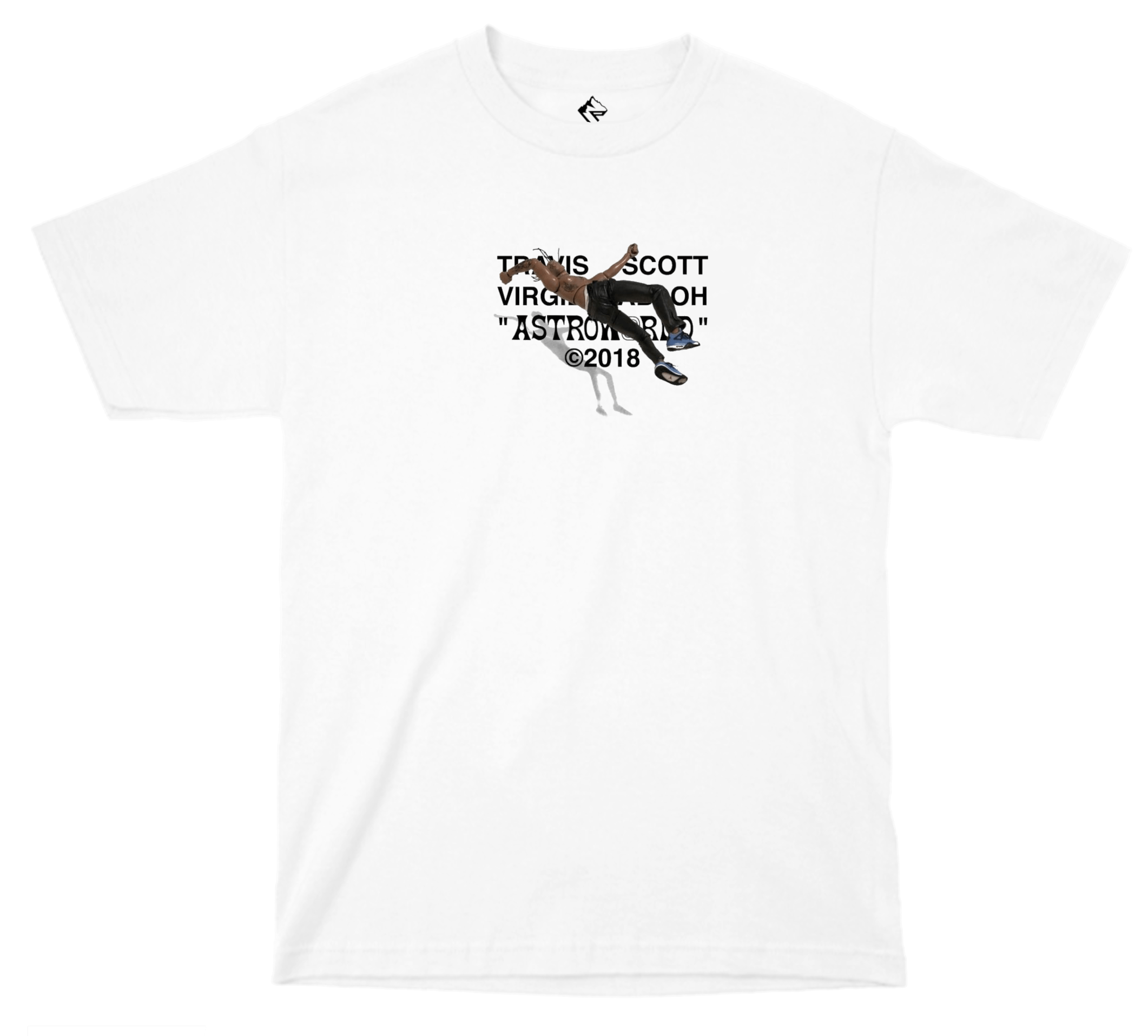 Travis Off White T-shirt Travis Off White T-shirt