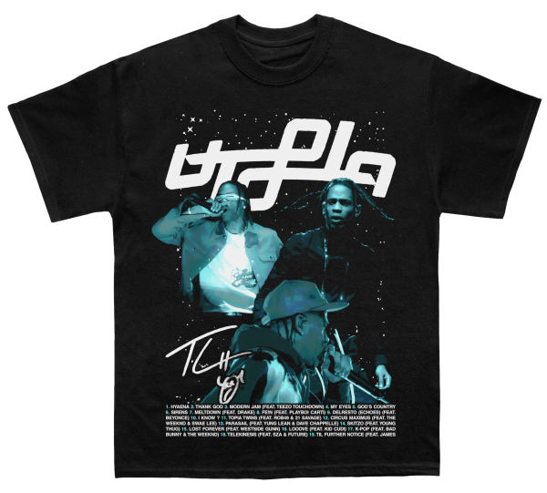 Travis Utopia Album T-shirt